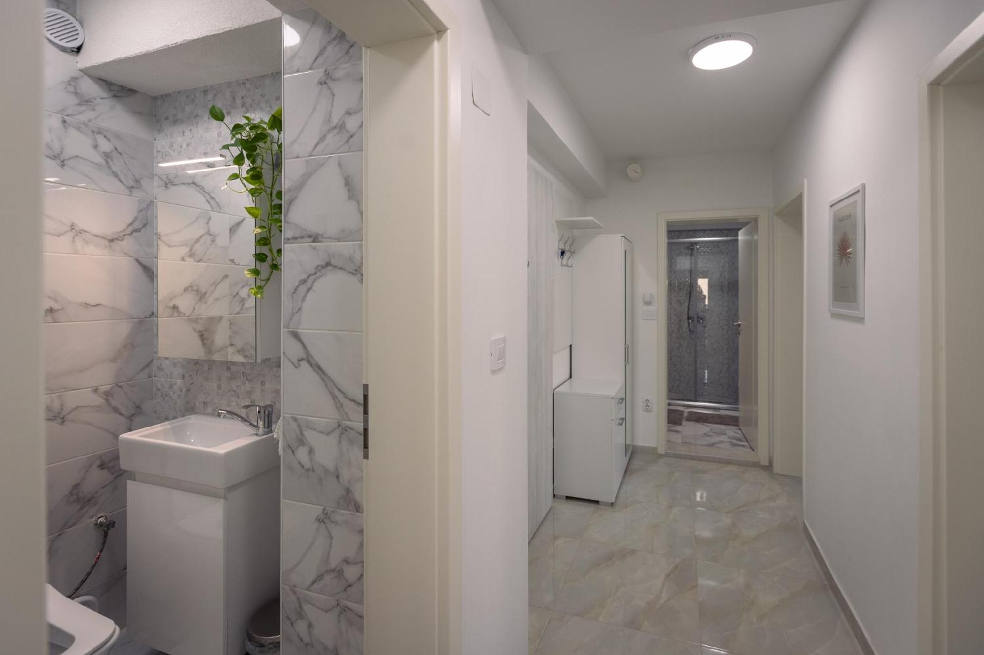 T20 Apartments Skopje Bagian luar foto