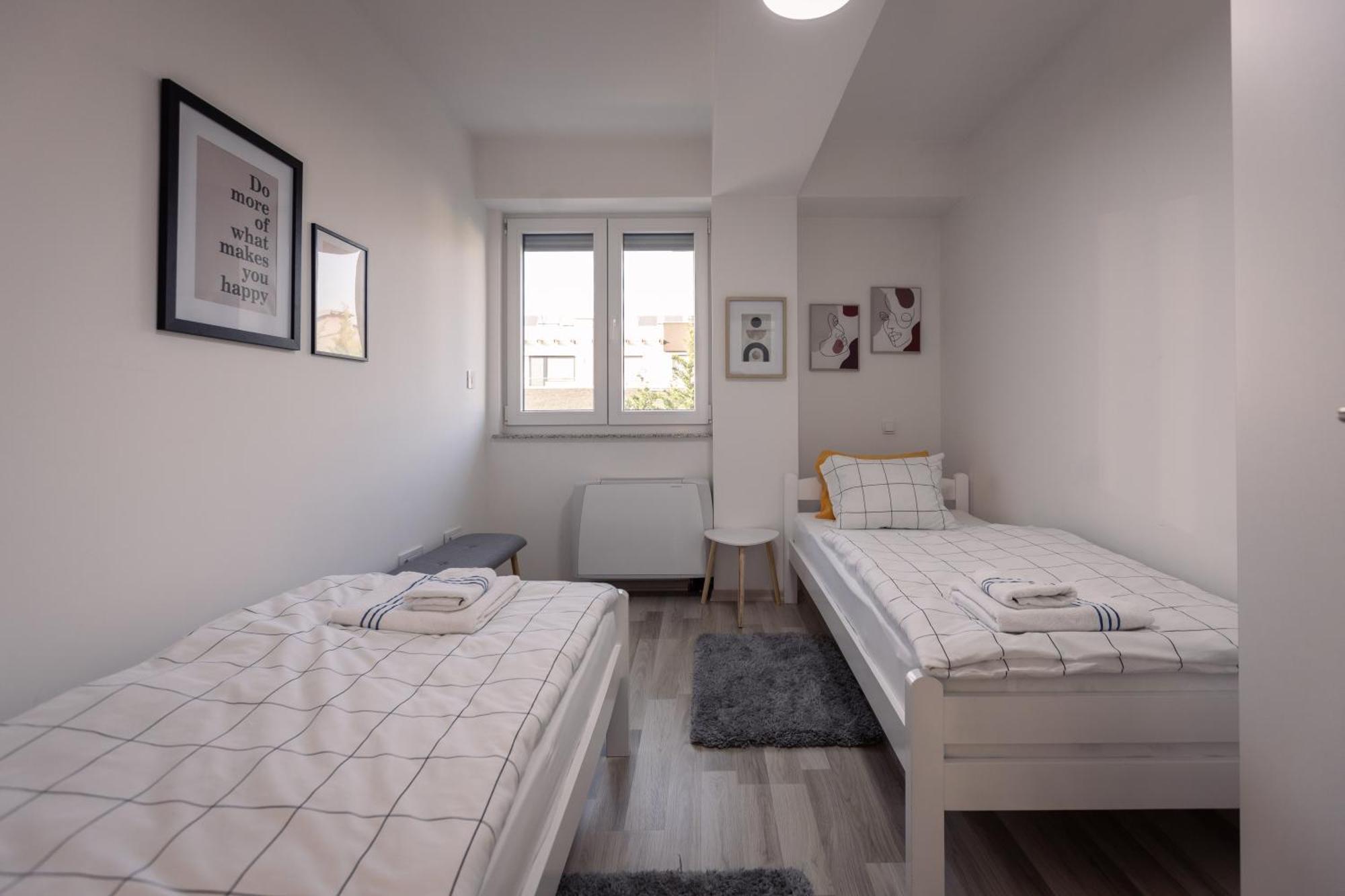T20 Apartments Skopje Bagian luar foto