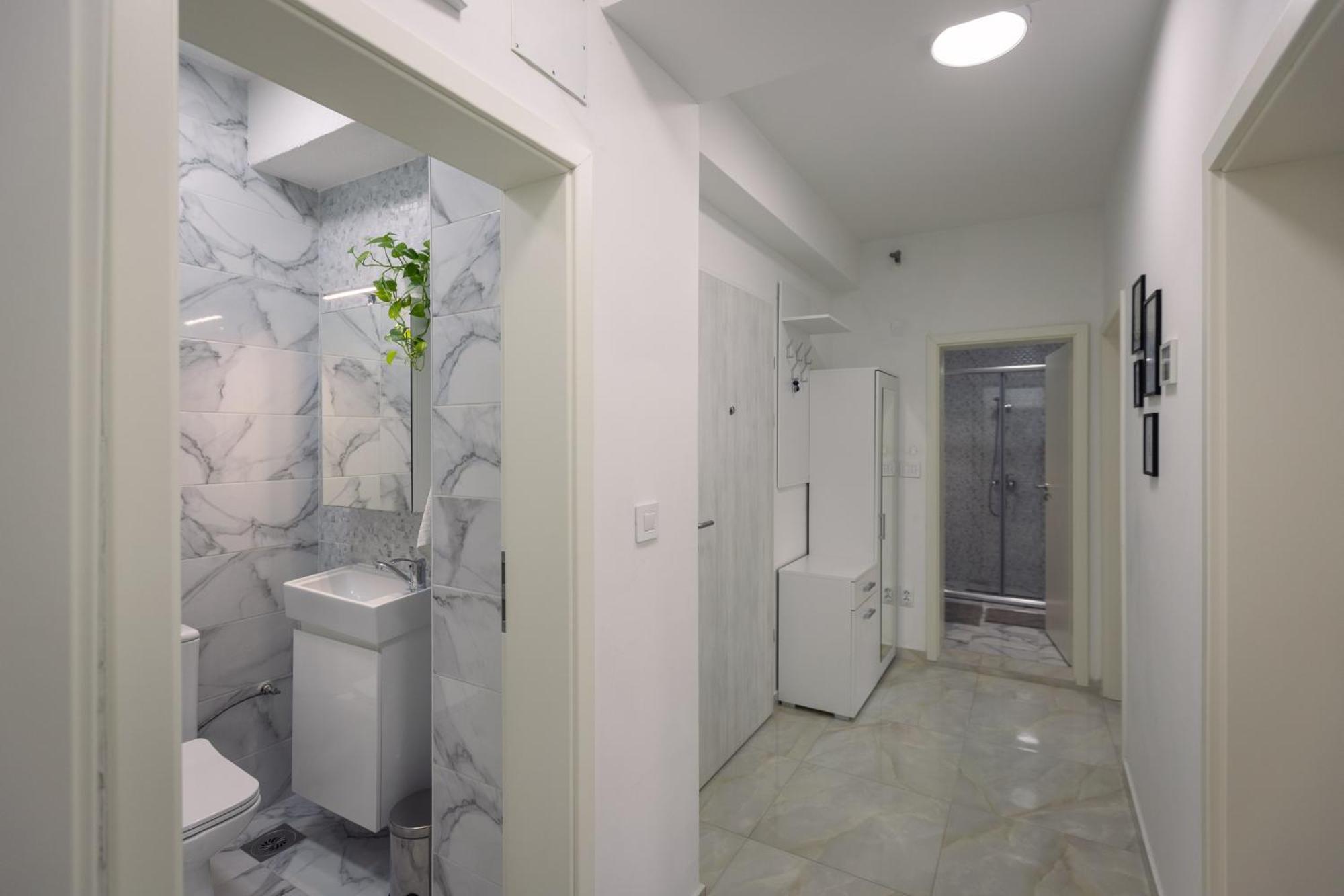 T20 Apartments Skopje Bagian luar foto