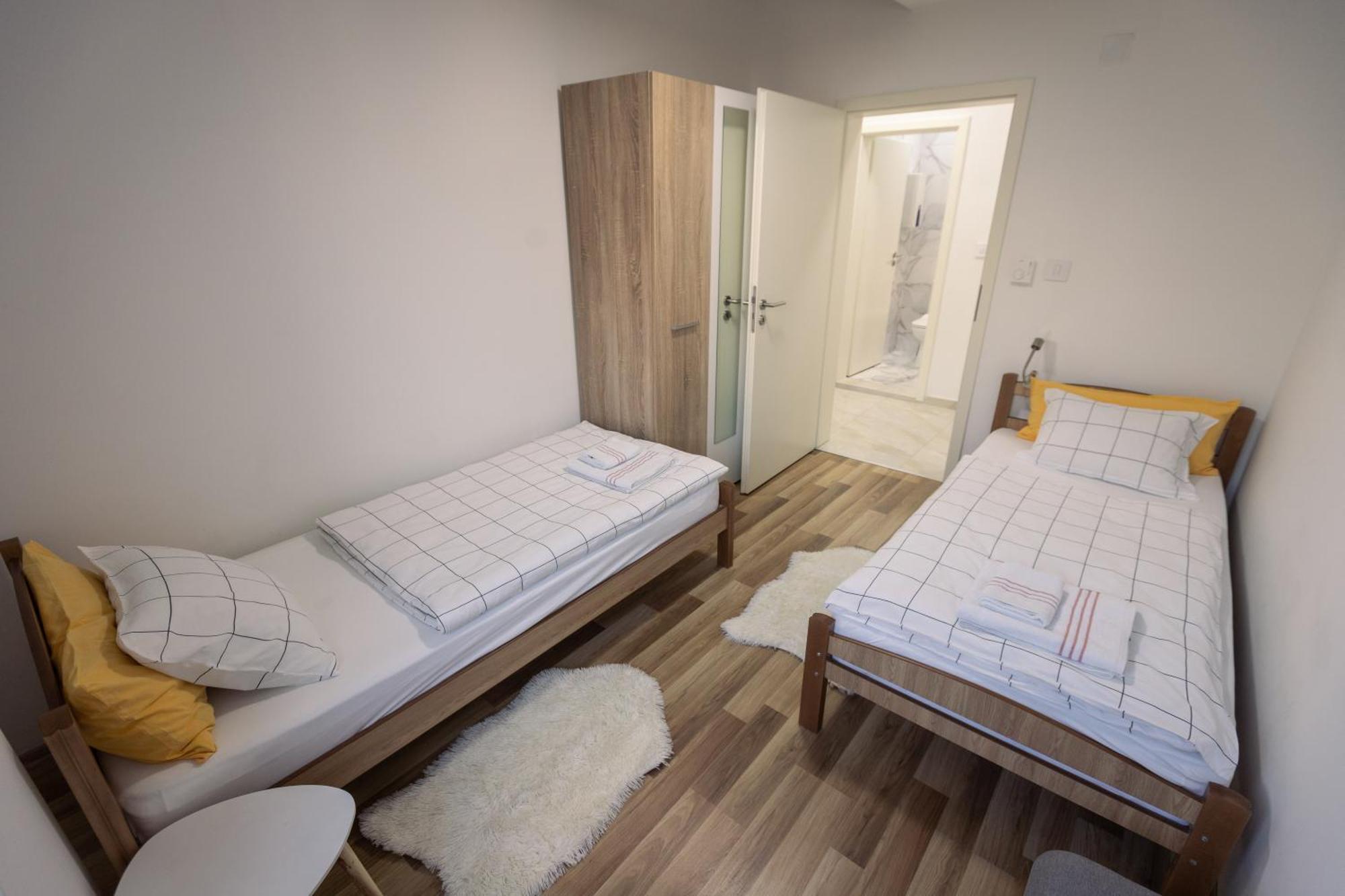 T20 Apartments Skopje Bagian luar foto