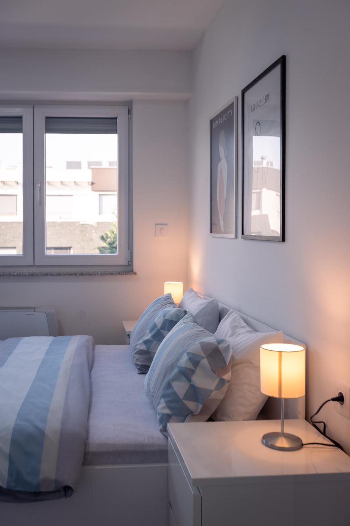T20 Apartments Skopje Bagian luar foto