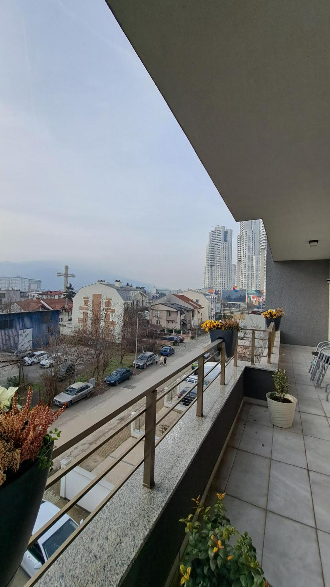 T20 Apartments Skopje Bagian luar foto